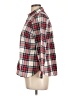 Talbots Plaid Red Long Sleeve Button-Down Shirt Size Lg Petite - photo 5