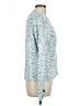 J.Crew Tweed Blue Pullover Sweater Size L - photo 4