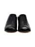 Dr. Scholl's 100% Leather Black Mule/Clog Size 7 - photo 2