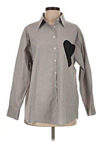 KIMHĒKIM Long Sleeve Button-Down Shirt (view 1)