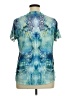Assorted Brands Tie-dye Blue Short Sleeve T-Shirt Size 1X - photo 2
