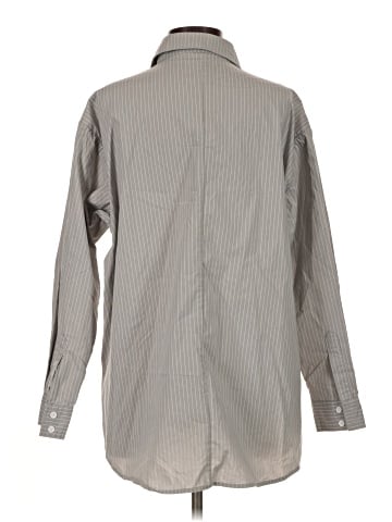 KIMHĒKIM Long Sleeve Button-Down Shirt (view 2)