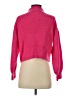 Lulus Pink Turtleneck Sweater Size S - photo 2