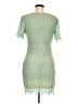 Ark & Co. 100% Polyester Green Cocktail Dress Size M - photo 2