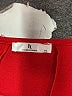 HOTOUCH Solid Red Casual Dress Size XXL - photo 7