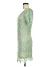 Ark & Co. 100% Polyester Green Cocktail Dress Size M - photo 5
