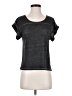 BDG Metallic Gray Short Sleeve T-Shirt Size XS - photo 1