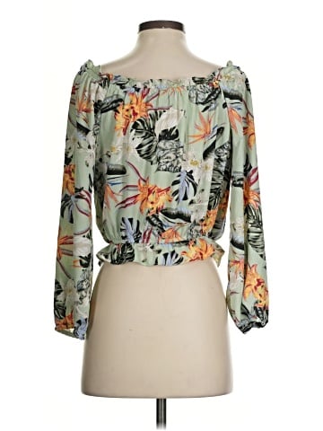 Guess 3/4 Sleeve Blouse (view 2)