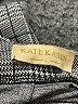 Kate Kasin Plaid Gray Formal Skirt Size L - photo 4