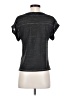 BDG Metallic Gray Short Sleeve T-Shirt Size XS - photo 2