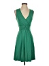 Design History Solid Green Cocktail Dress Size S - photo 1