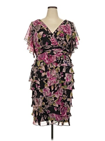 Adrianna Papell Cocktail Dress (view 1)