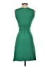 Design History Solid Green Cocktail Dress Size S - photo 2