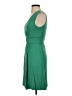 Design History Solid Green Cocktail Dress Size S - photo 5