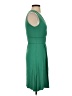 Design History Solid Green Cocktail Dress Size S - photo 4