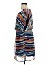 Bobeau 100% Polyester Stripes Blue Casual Dress Size XL - photo 5