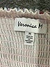 Veronica M. 100% Polyester Floral Pink Casual Skirt Size M - photo 4