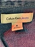CALVIN KLEIN JEANS 100% Cotton Blue Denim Jacket Size M - photo 6
