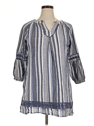 Crown & Ivy 3/4 Sleeve Blouse (view 1)