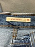 Levi's Color Block Blue Jeans Size 25 waist - photo 8