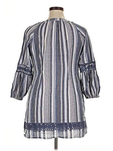 Crown & Ivy 3/4 Sleeve Blouse (view 2)