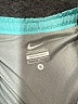Nike 100% Polyester Color Block Purple Athletic Shorts Size S - photo 3