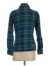 Patagonia Plaid Green Long Sleeve Button-Down Shirt Size 4 - photo 2