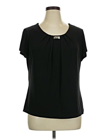 NY Collection Short Sleeve T-Shirt (view 1)