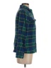 Patagonia Plaid Green Long Sleeve Button-Down Shirt Size 4 - photo 4