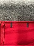 Unbranded Burgundy Cocktail Dress Size M - photo 4