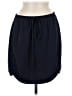 J.Crew 100% Polyester Solid Blue Casual Skirt Size 8 - photo 1