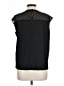 Unbranded 100% Polyester Black Sleeveless Blouse Size L - photo 2