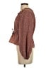 Universal Thread Brown Long Sleeve Blouse Size XS - photo 5