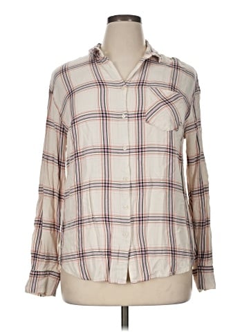 A New Day Long Sleeve Button-Down Shirt (view 1)