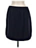 J.Crew 100% Polyester Solid Blue Casual Skirt Size 8 - photo 2