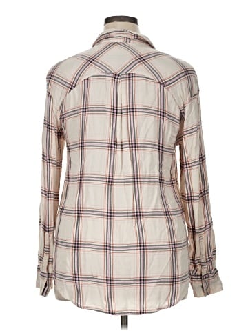 A New Day Long Sleeve Button-Down Shirt (view 2)