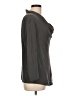 Theory Gray Blouse Size L - photo 4