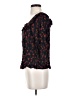 Garnet Hill Black 3/4 Sleeve Blouse Size S - photo 5