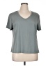 Athletic Works 100% Polyester Gray Short Sleeve T-Shirt Size XL - photo 1