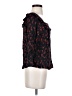 Garnet Hill Black 3/4 Sleeve Blouse Size S - photo 4