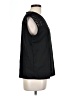 Unbranded 100% Polyester Black Sleeveless Blouse Size L - photo 4