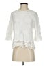 Democracy 100% Rayon Ivory 3/4 Sleeve Blouse Size S - photo 1