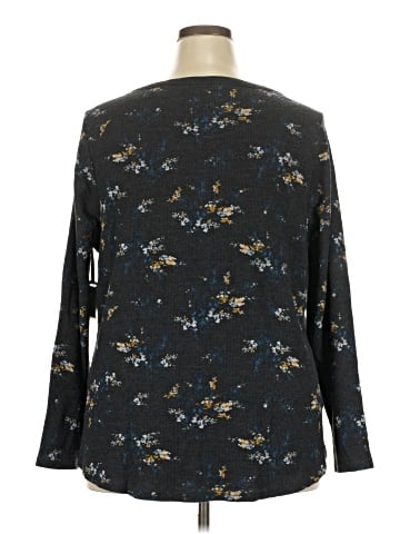 Terra & Sky Long Sleeve Henley (view 2)