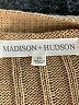 Madison + Hudson 100% Acrylic Brown Cardigan Size M - photo 7