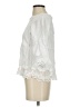 Democracy 100% Rayon Ivory 3/4 Sleeve Blouse Size S - photo 5