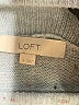Ann Taylor LOFT Gray Turtleneck Sweater Size S - photo 7