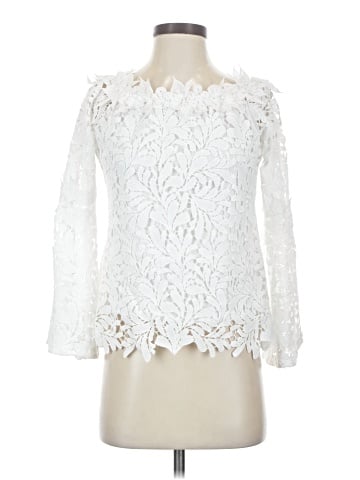 La Reyna 3/4 Sleeve Blouse (view 1)