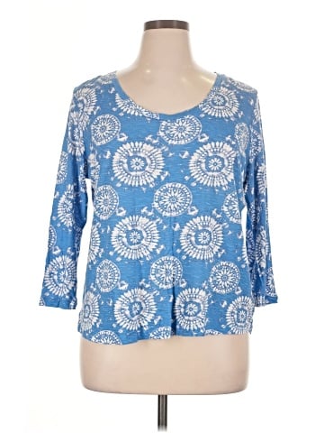 New Directions 3/4 Sleeve T-Shirt (view 1)