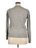 Ginger 100% Acrylic Gray Cardigan Size XL - photo 2