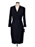Chaps 100% Polyester Black Cocktail Dress Size L - photo 1